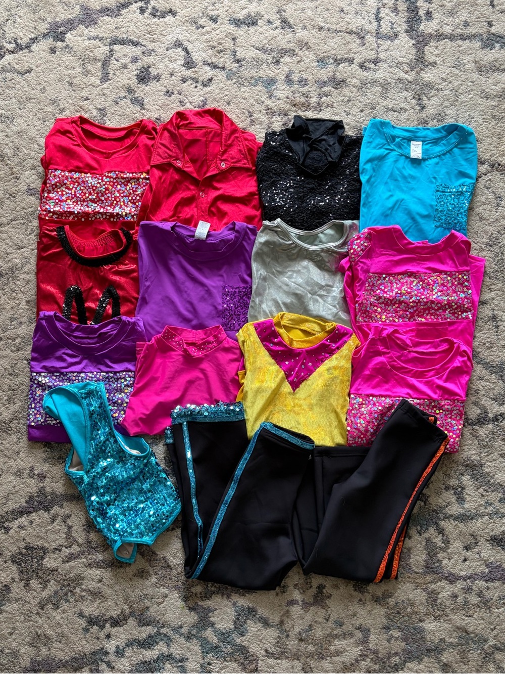 Boys Weissman Dance Costumes